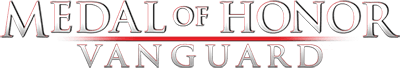 Medal of Honor Vanguard title screen for Wii
